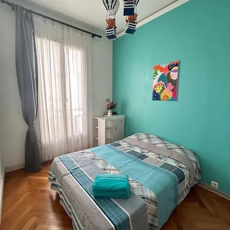 Apartament 4 Face Gare Nice-ville Nicea