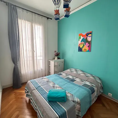 Apartament 4 Face Gare Nice-ville