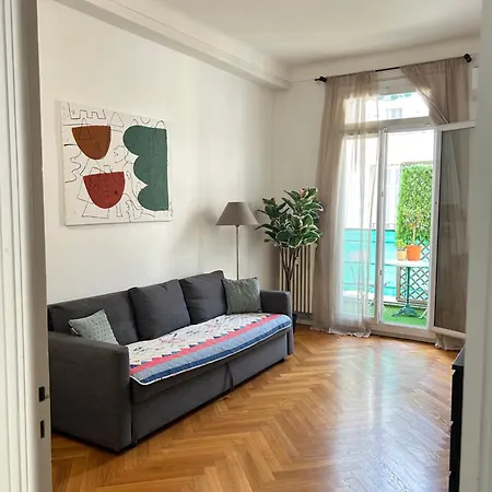 4 Face Gare Nice-ville Apartment Nizza